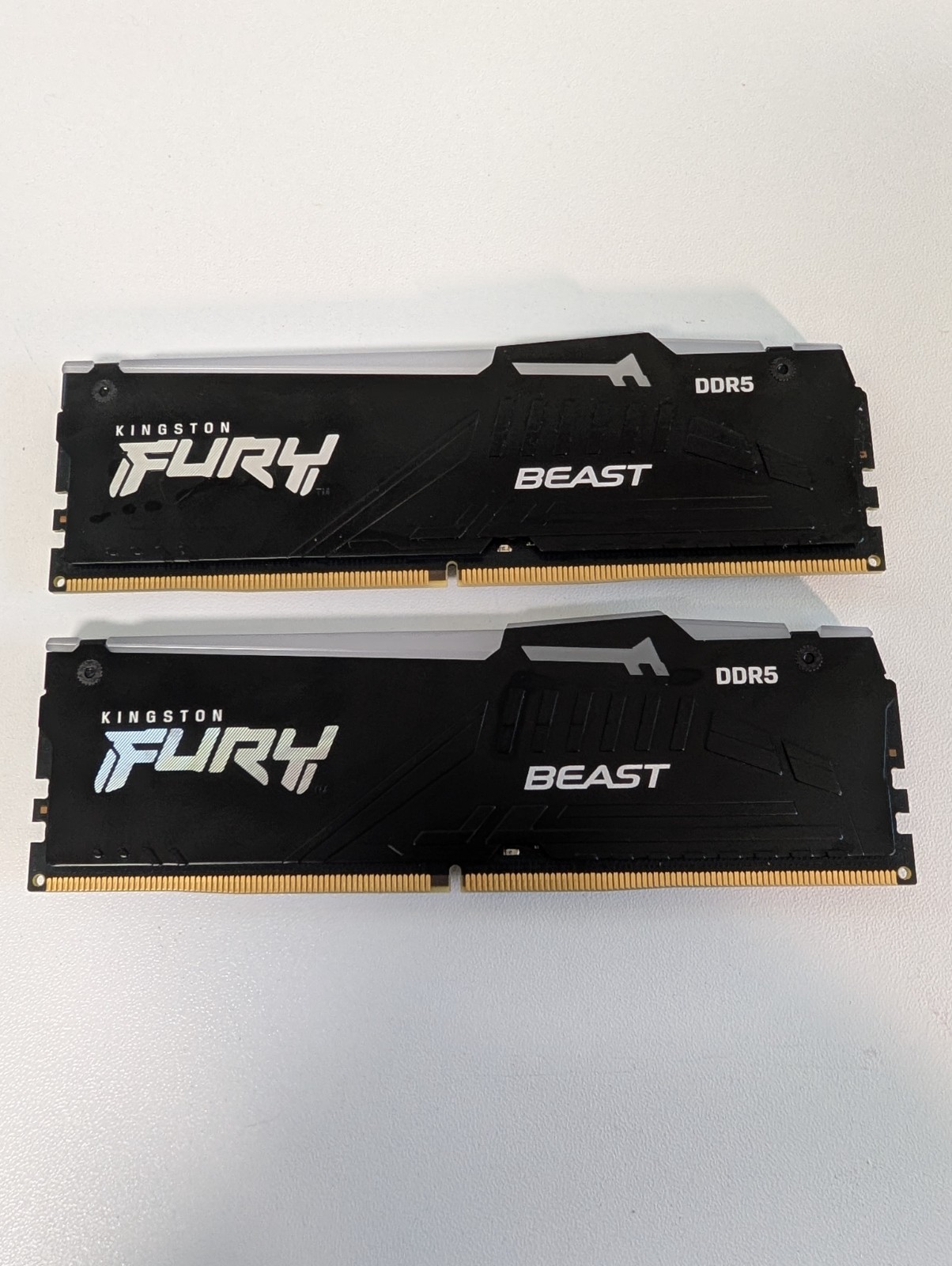 Kingston FURY Beast 32GB 2x16GB DDR5 6000 CL36 XMP EXPO Intel AMD 6000 Memory Ki