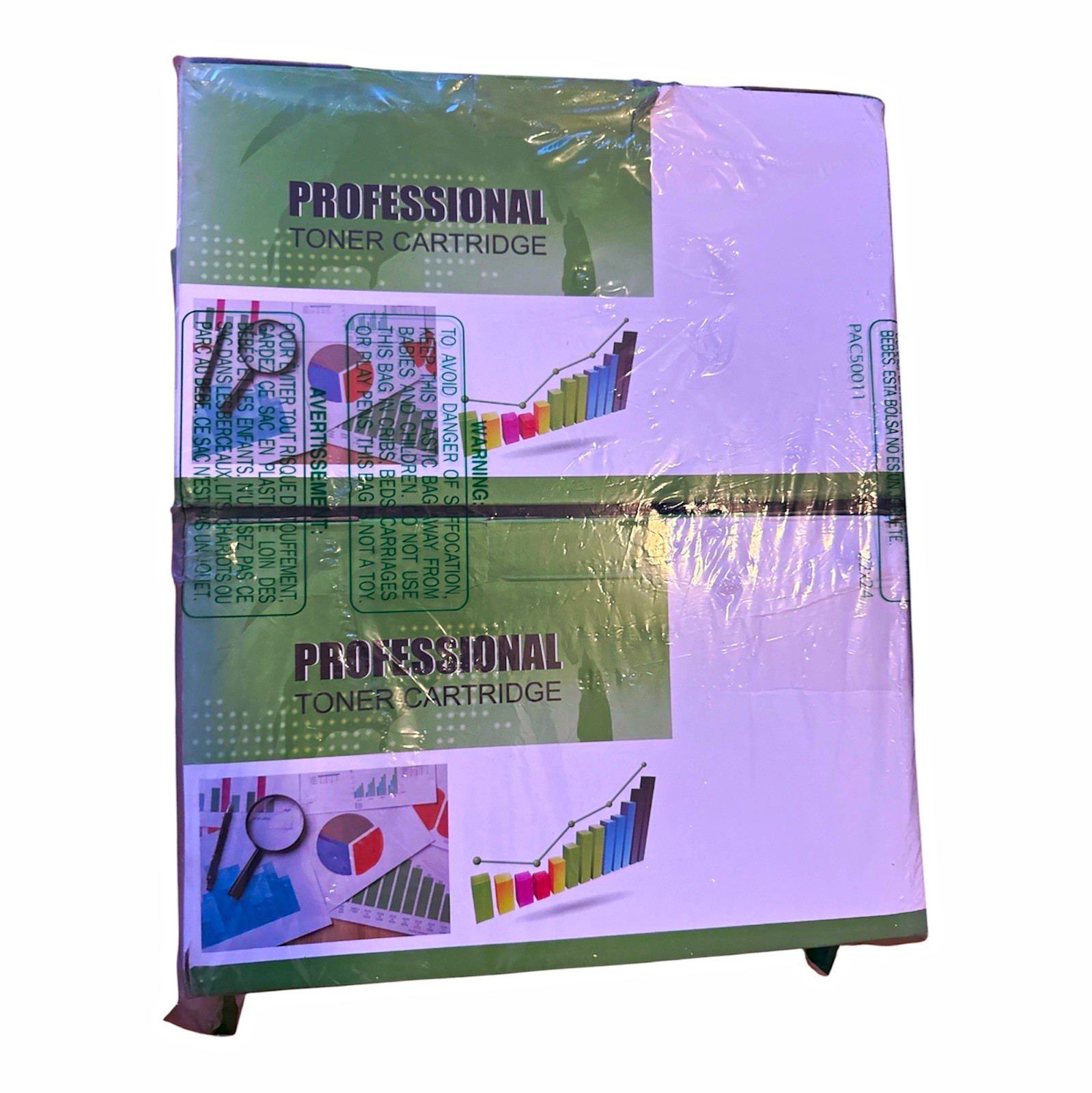 econtener W2020X-4CL-I-WC Compatible Toner Set for HP 414X 4-Color Laser