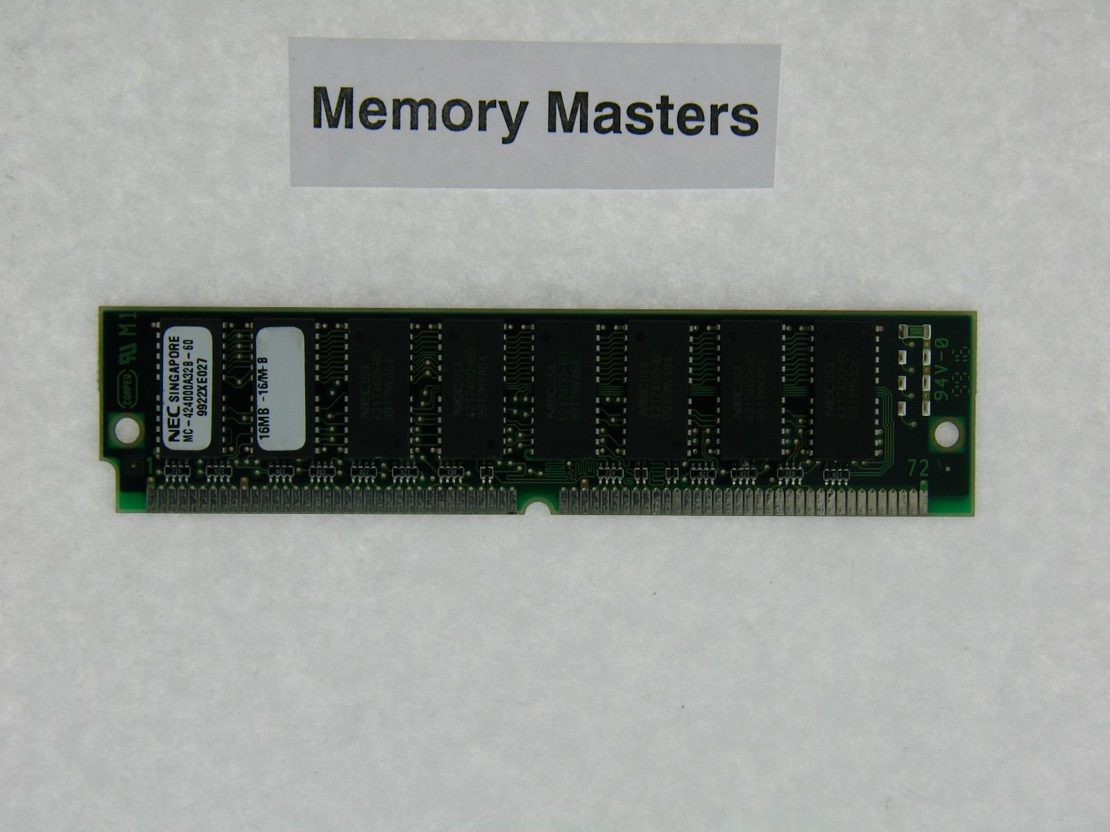 MEM1600-16D 16MB Approved 72pin Simm Memory for Cisco 1600