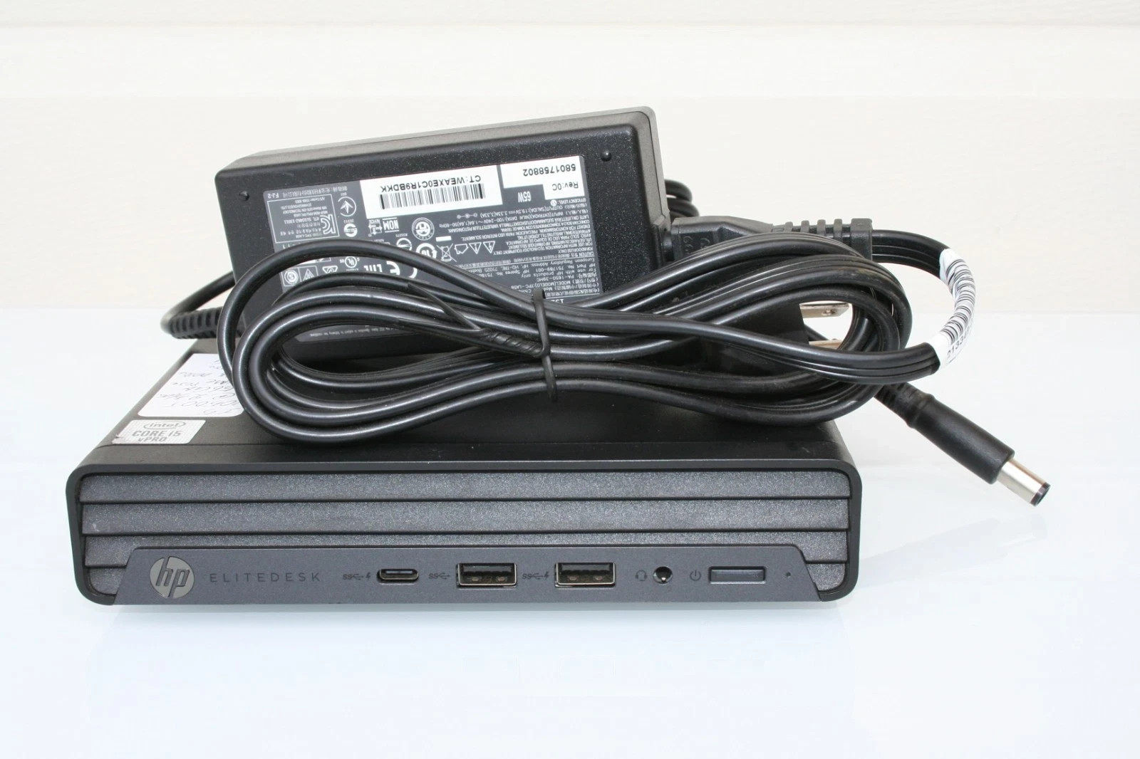HP ProDesk 800 G6 Mini - Intel Core i5 10th Gen 16GB RAM 256GB SSD Win 11 Pro