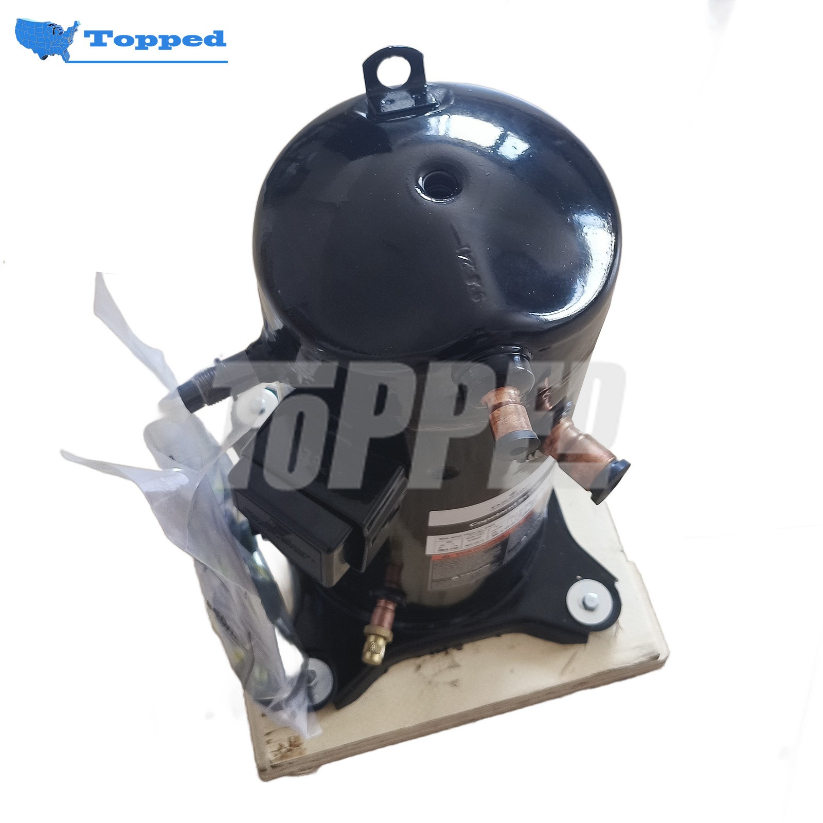 Brand New Scroll compressor ZF11K4E-PFV-235 for Emerson Copeland 208-230V 1PH