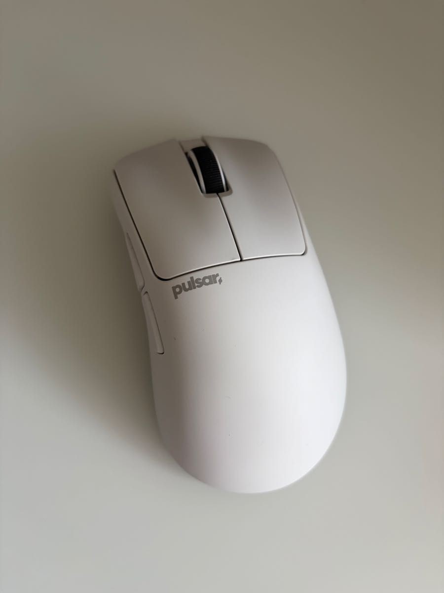 Pulsar Xlite V4 Wireless Gaming Mouse White Lightweight FPS Game