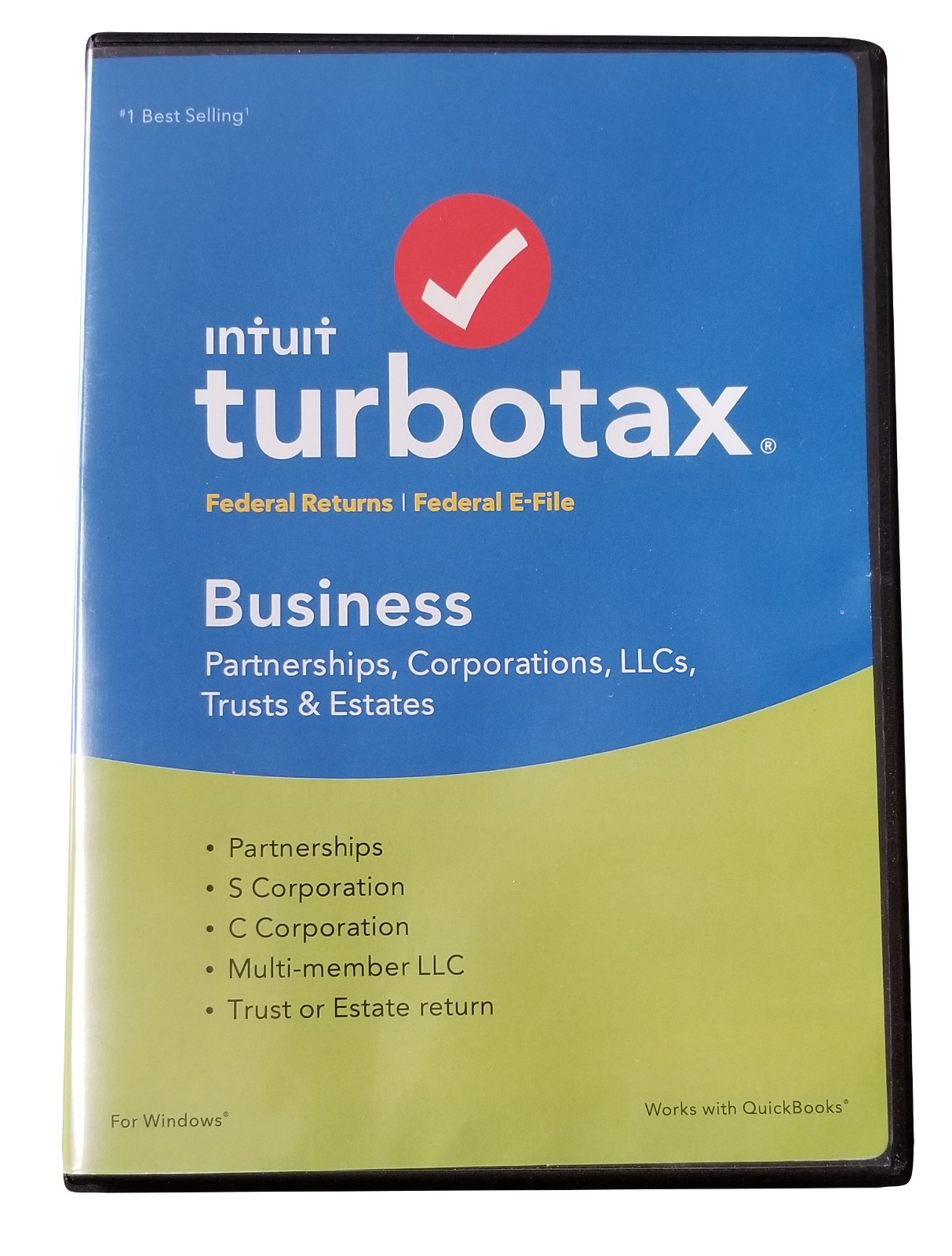 2018 TurboTax  Business federal e-file or federal return for PC only