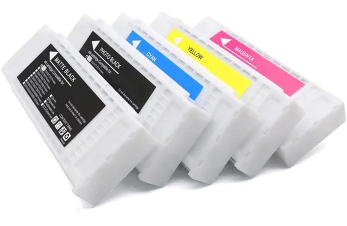 5 Pack T6941 for Epson Surecolor T3000 T3200 T5000 T5200 T7000 T7200 700ml