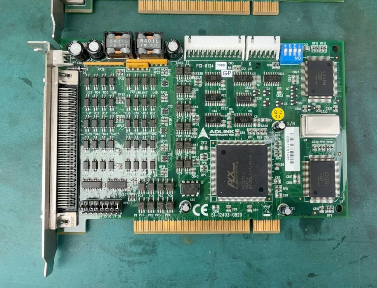 1PC 100% tested PCI-8134 via DHL or Fedex shipping