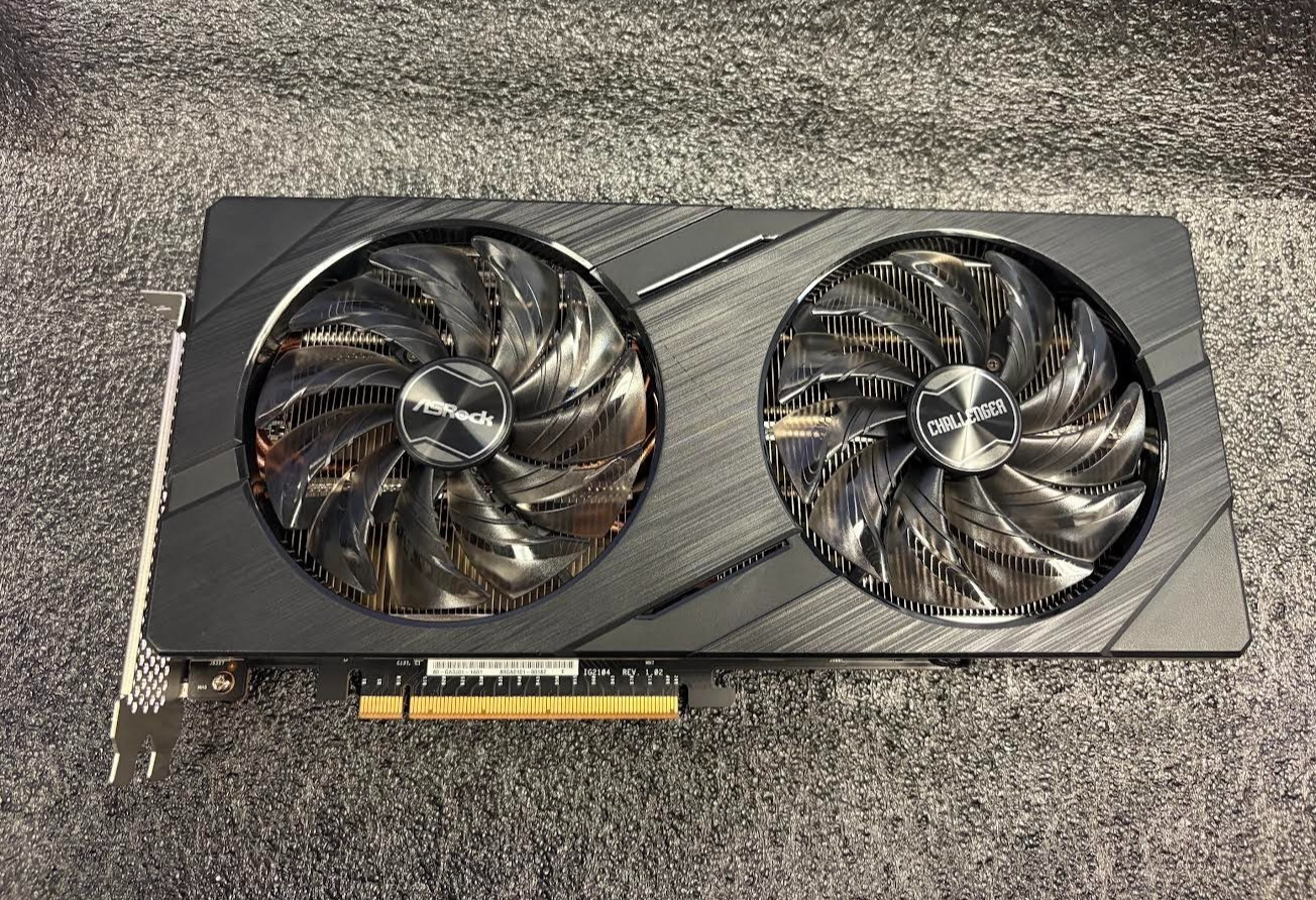 ASROCK Intel Arc A580 Challenger 8GB OC Graphic Card - USED