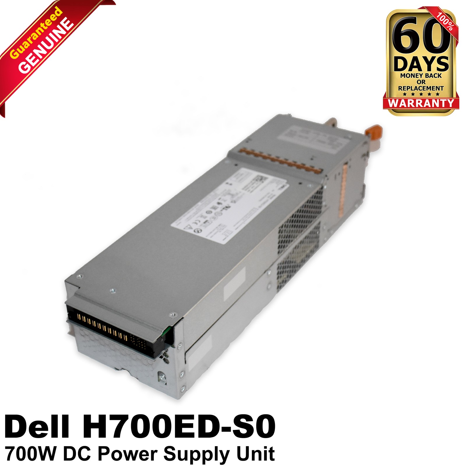 Lot 2 Dell EqualLogic PS4100 PS6100X H700ED-S0 700W DC Server Power Supply C0X78