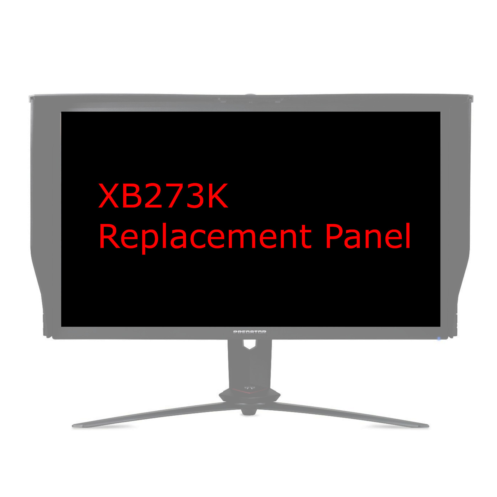 Acer Predator XB273K 27" UHD IPS LED Gaming Monitor Screen Panel Replacement