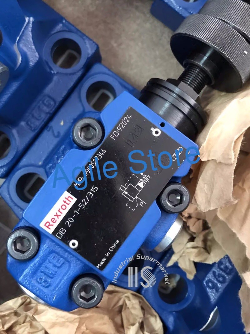 1PCS Rexroth R900587346 DB20-1-5X/315 relief valve