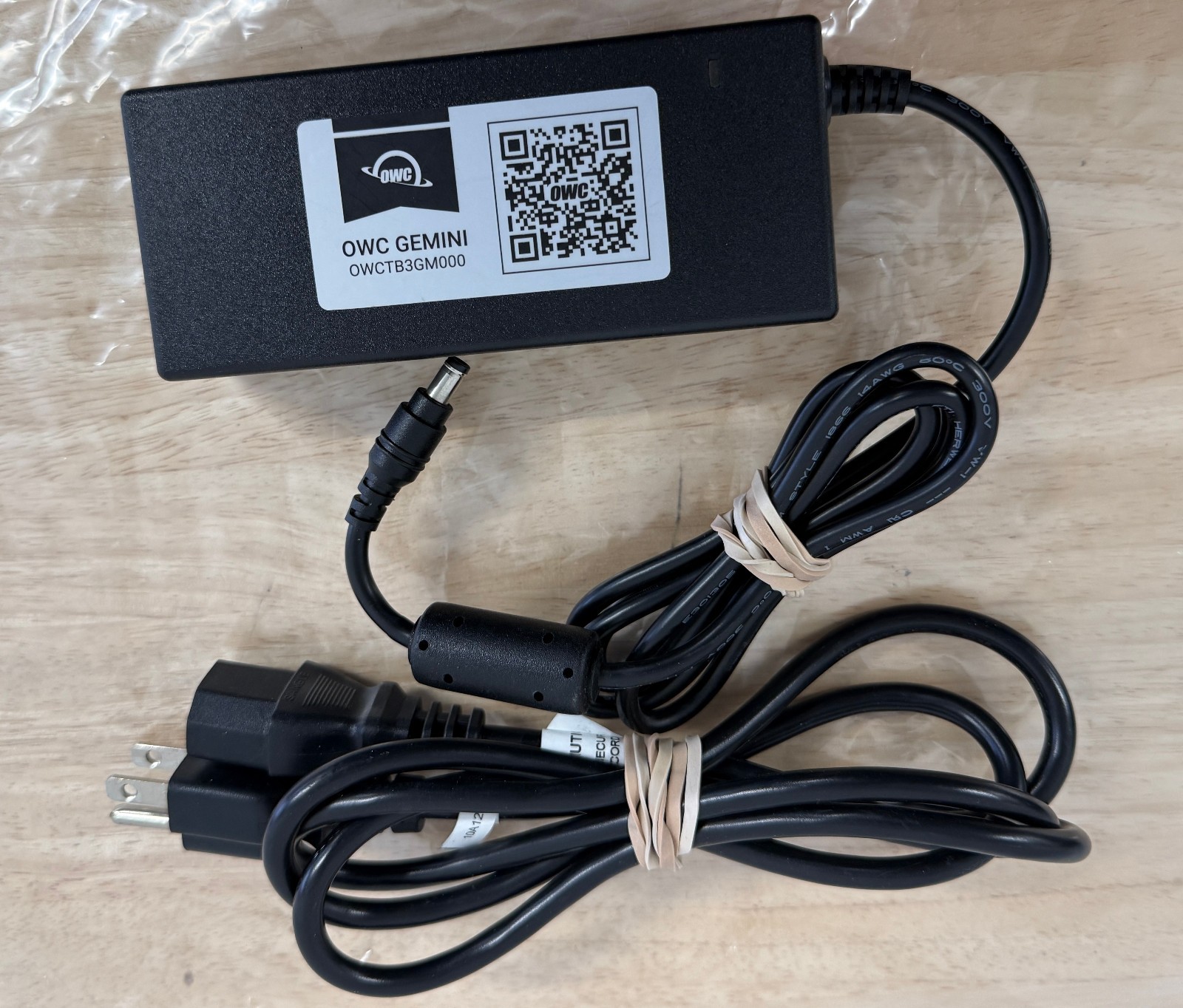 OWC Power Adapter  for OWC Gemini Thunderbolt 3 Enclosure OWCTB3GM000