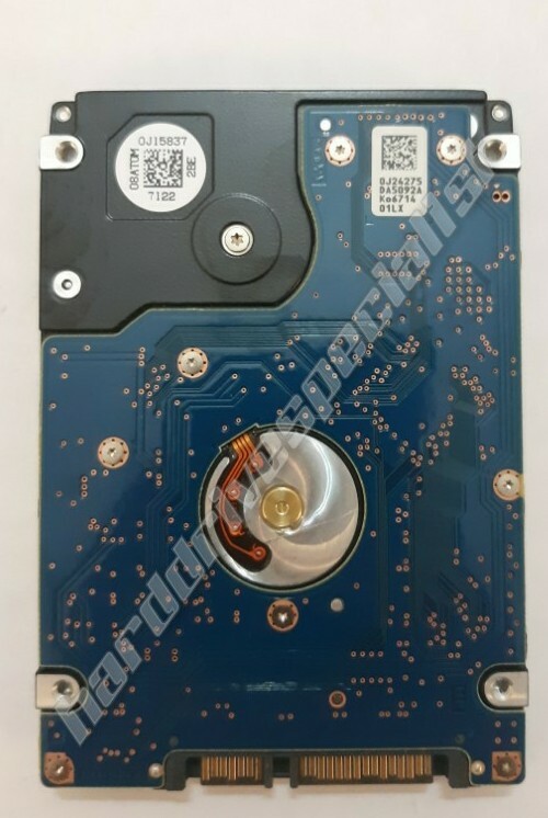 BOARD ONLY HGST HTS541010A9E632 SATA PCB:220 0A90350 01 PN:0J44123 MLC:DA7254