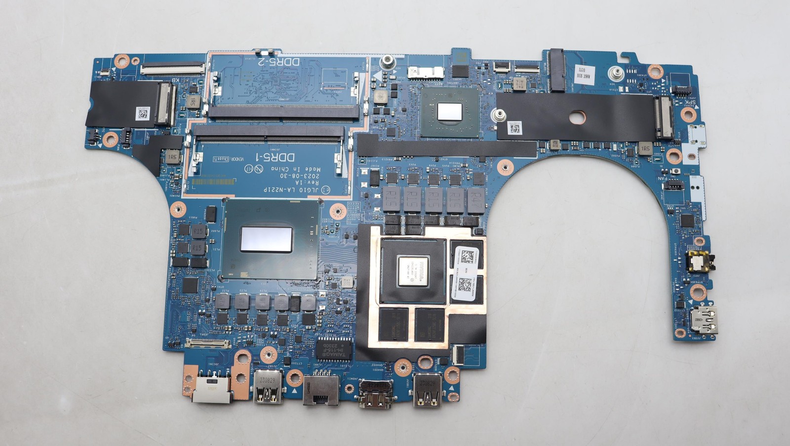 5B21L89658 C83DVI713650HX RTX40608G WIN RM Lenovo LOQ 15IRX9 motherboard G2U