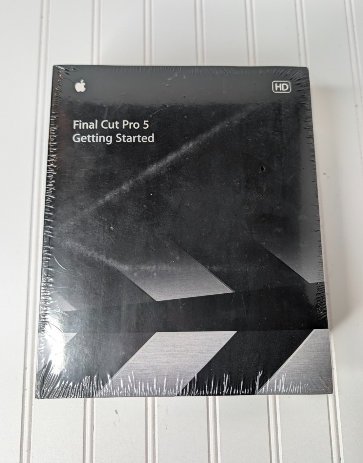 Apple Final Cut Pro 5 User Manuals (Getting Started, Vol II,III,IV) -NEW, SEALED