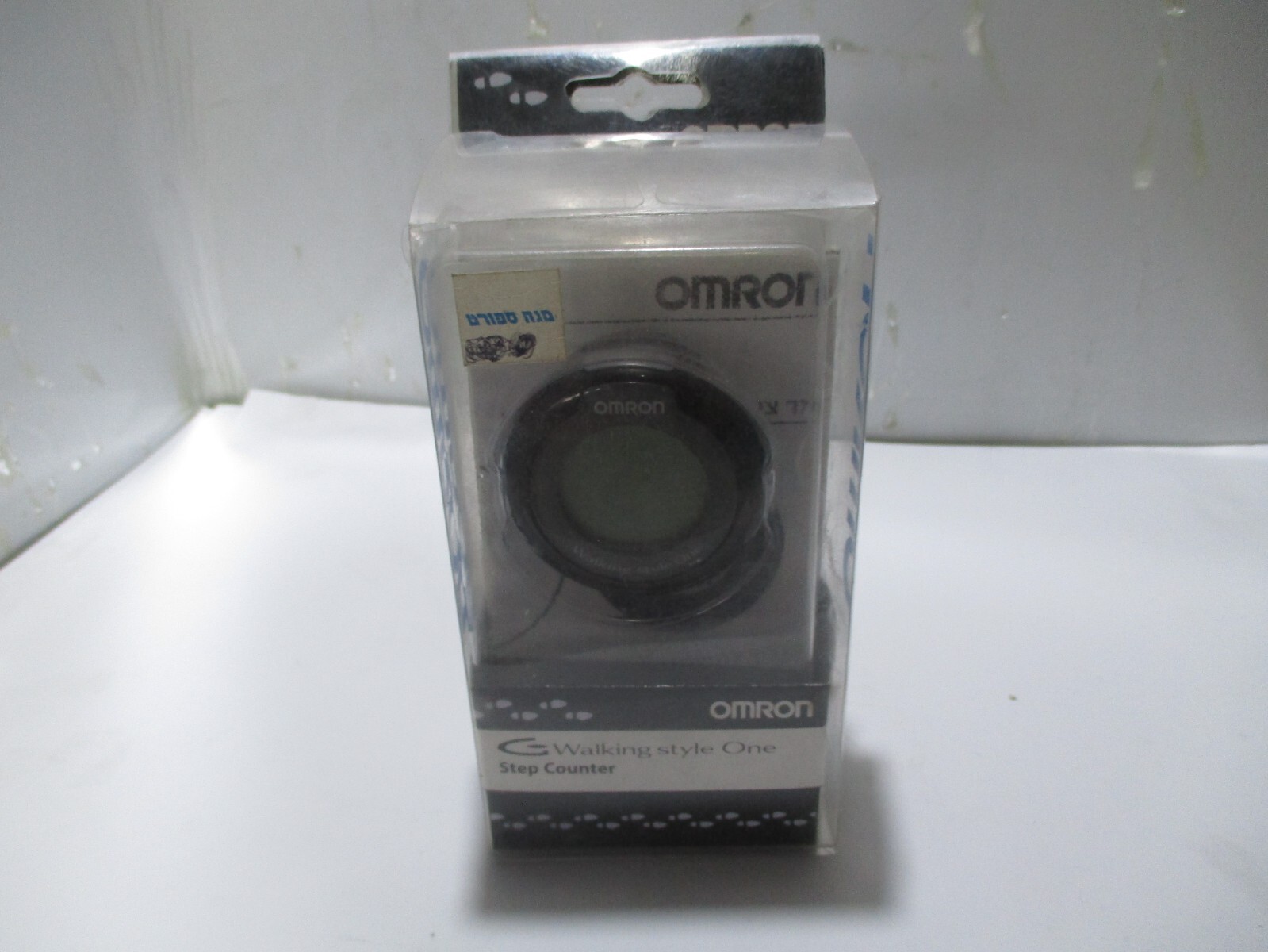 OMRON HJ-152K-E WALKING STYLE ONE STEP COUNTER