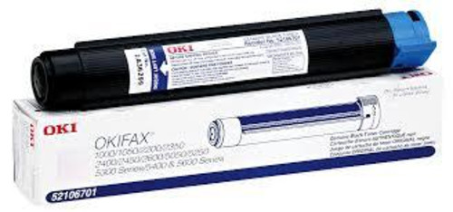 Oki 52106701 Toner Cartridge, Black (2,500 Yield) New OEM