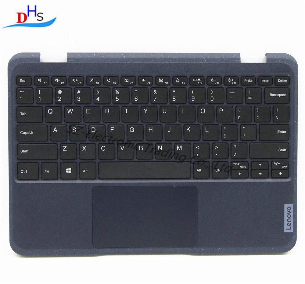 X10pcs 5M11C85685 For Lenovo 500w 300w Gen 3 Palmrest Keyboard Bezel Cover w/TP