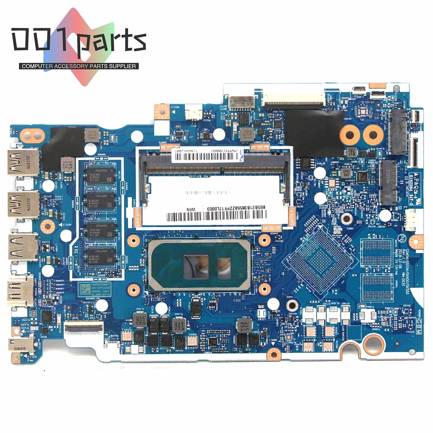 Lenovo BDPLANAR MB L81WE WINI31005G1 UMA 4G NT 3-15IIL05 81WE 5B21B36558