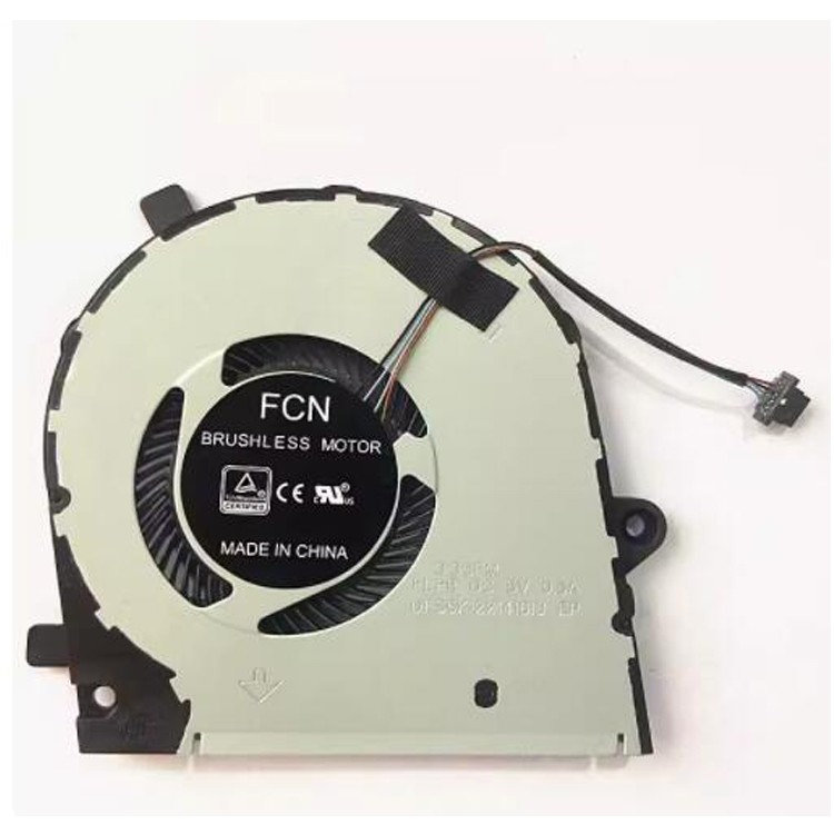 Cooling Fan for Dell Latitude 3301 Vostro 5390 5391 P114G Fan Parts