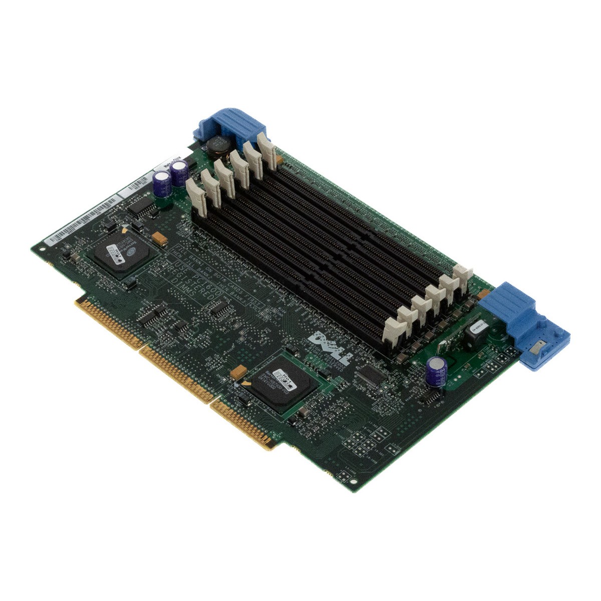 DELL 0W6222 MEMORY RISER CARD BOARD 6x DDR1 for PowerEdge 4600