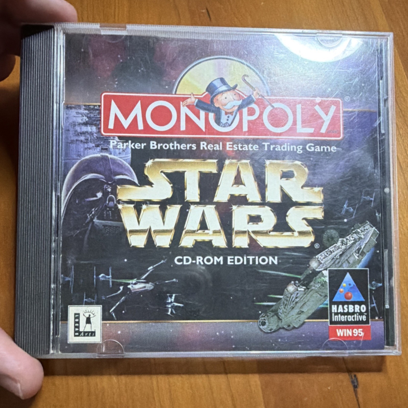 Hasbro Interactive Monopoly Star Wars CD-ROM Edition CD
