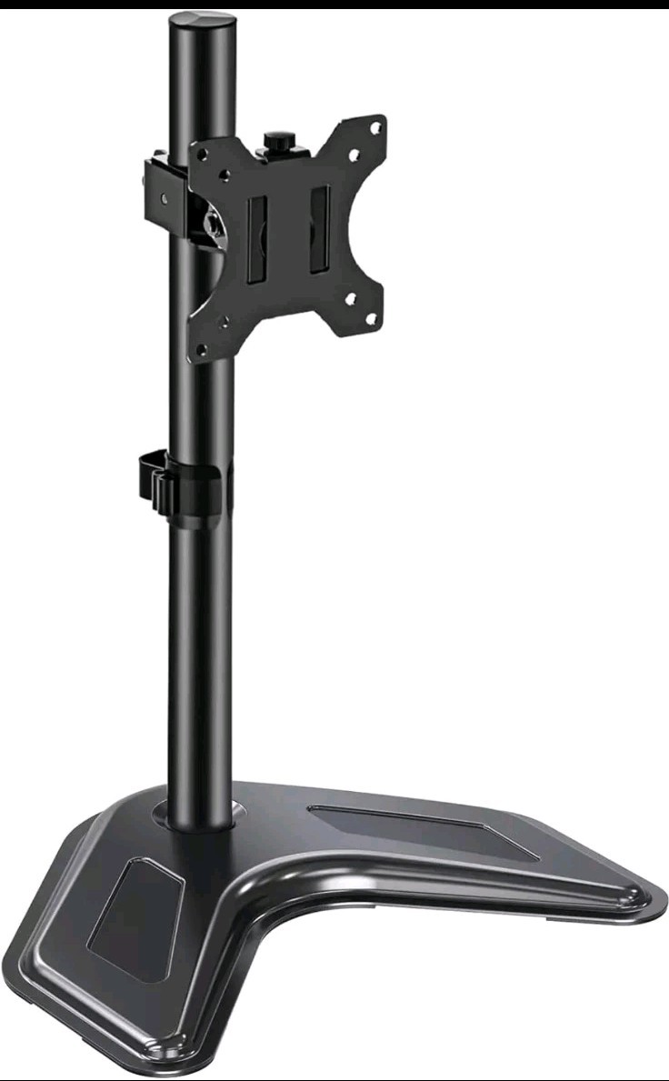 MOUNT PRO Single Monitor Stands Fits 13-32 Inch/17.6 Lbs Screen, Free-Standing C