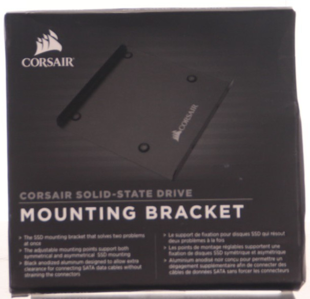 Lot of 6 CORSAIR SSD 2.5" to 3.5" Mounting Bracket for PC (CSSD-BRKT1)