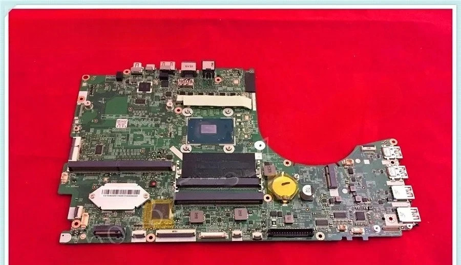 For MSI GT72 GT72S 6QE 2QD MOTHERBOARD MS-17821 MS-1782 SR2FQ i7-6700HQ REV 2.0