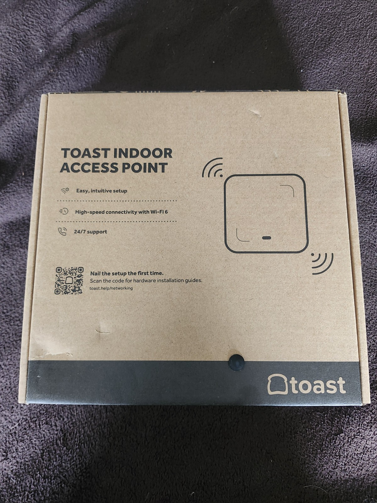 Pronto Networks TOAST Indoor Access Point