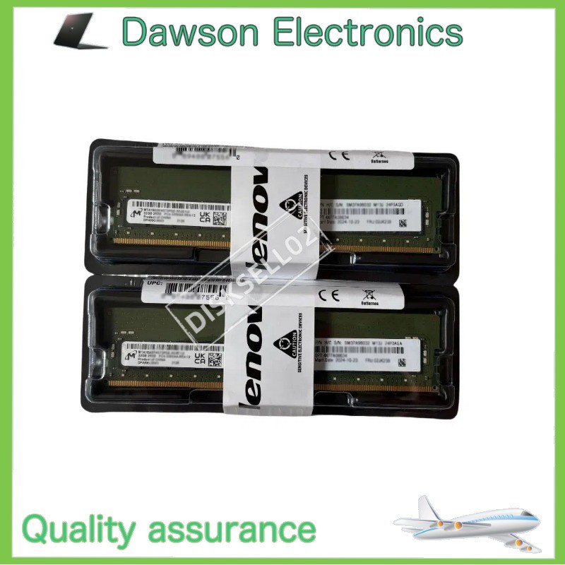 Lenovo IBM 01KR354 4ZC7A08708 2Rx8 16GB DDR4 PC4-2933Y REG Server Memory New
