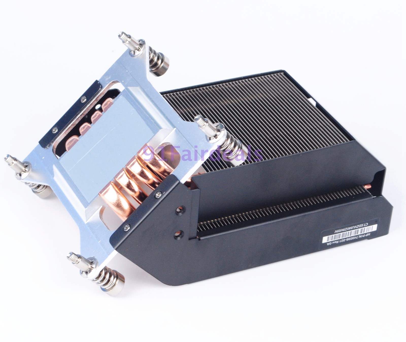 (Lot of 2) HP Z840 Z820 Workstation CPU Heatsink P/N 749598-001