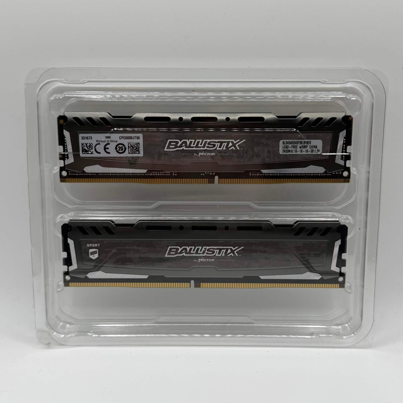 Micron Ballistix BLS4G4D240FSB.8FBD2 8GB (2x4GB) RAM DDR4 2400MHz