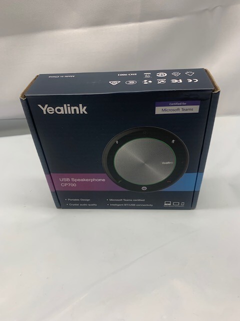 Yealink CP700 Portable Speakerphone with BT50 Dongle*New