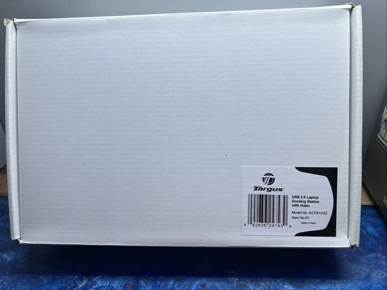 TARGUS USB 2.0 DOCKING STATION WITH VIDEO ACP51USZ New