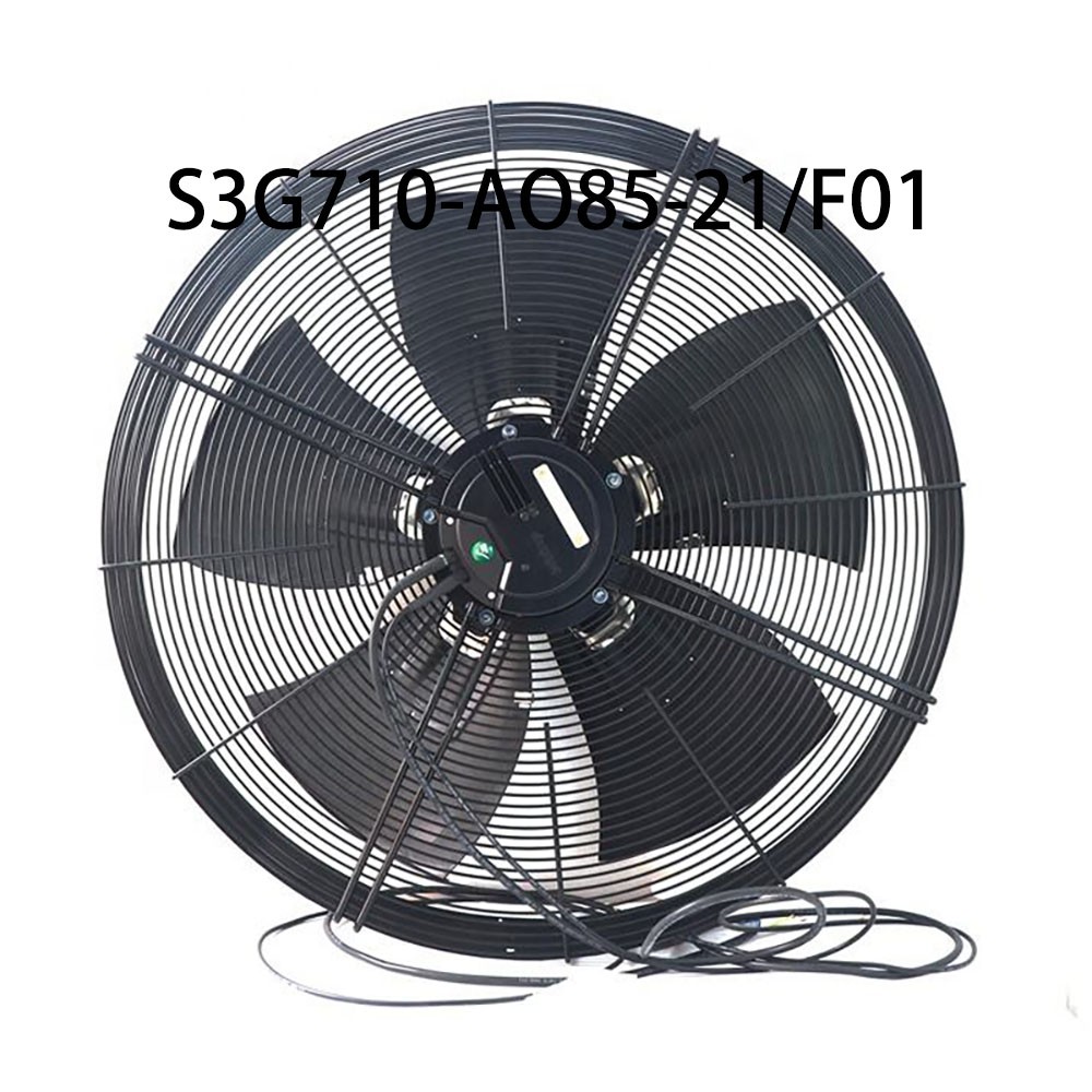 New Ebmpaps S3G710-AO85-21/F01 230V 700W 3.1A φ710MM Freezer/Condenser Fan