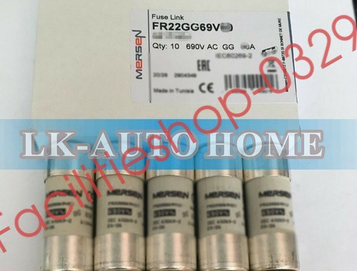10Pcs/Box New Fit For fuse FR22GG69V50P 690V 50A 25*58MM DHL/FedEx