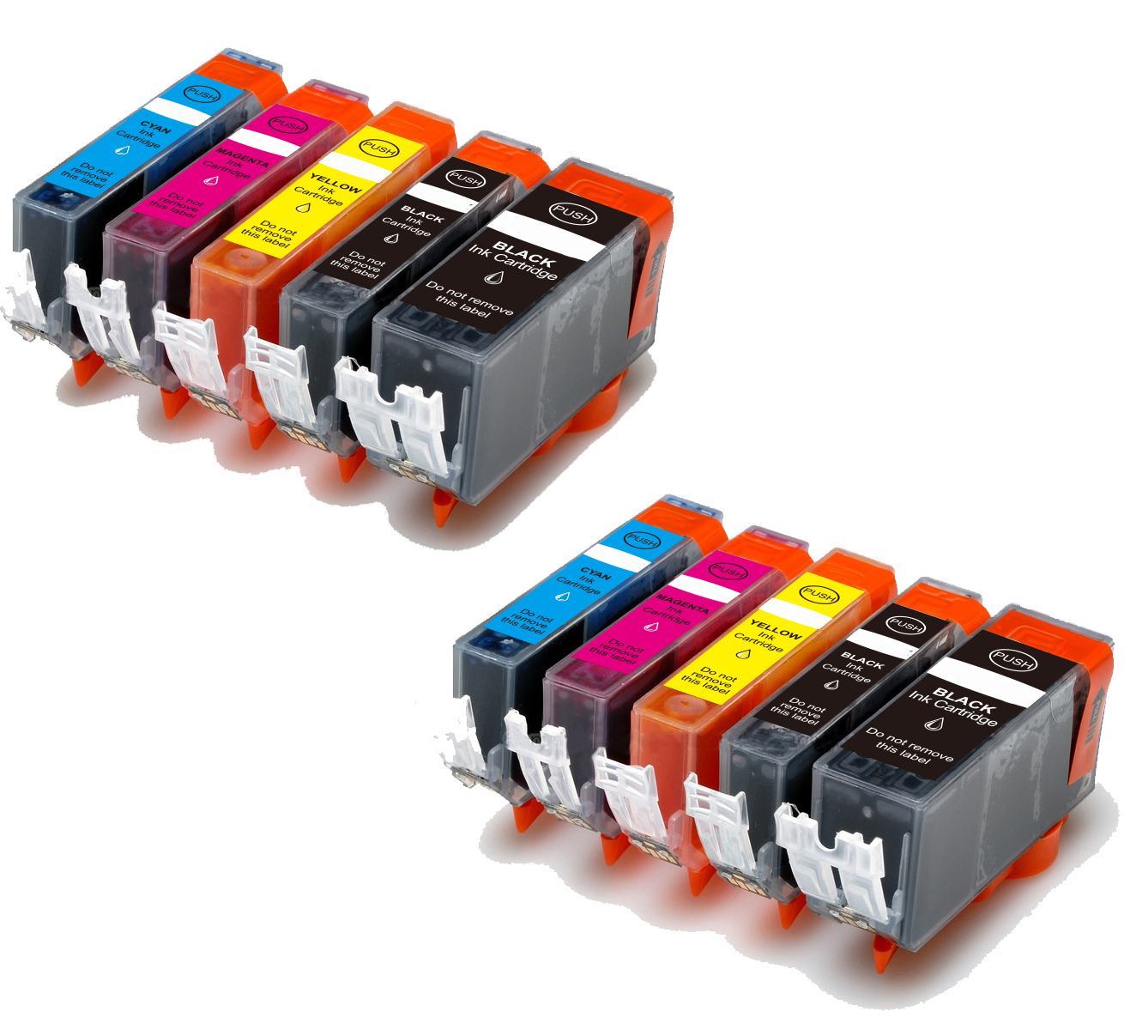 10 BRAND NEW Ink Set for Canon PGI-220 CLI-221 MP620 MP640 MX860 MX870 MP560