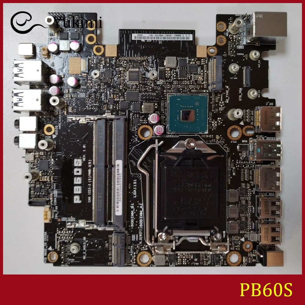 FOR ASUS PB60S Ｍotherboard Test OK
