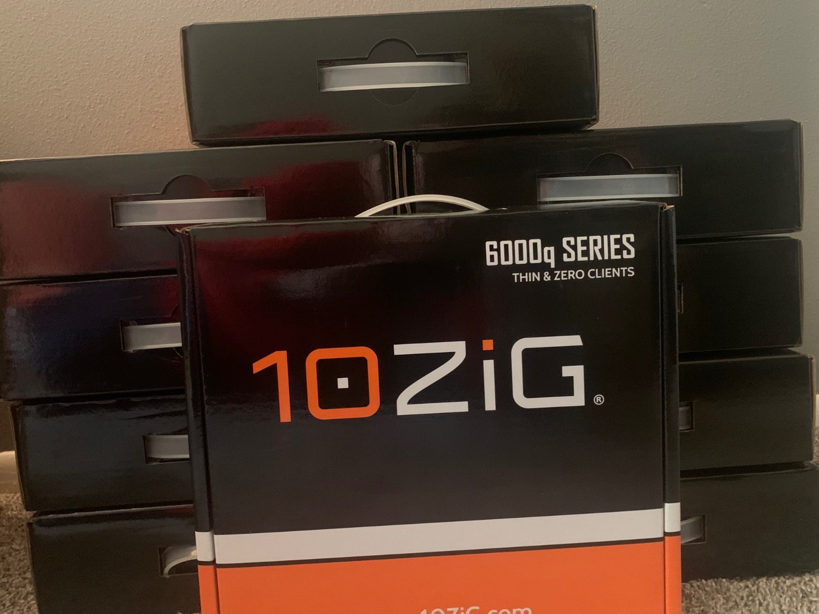 Lot 10 10ZiG 6000qTAA Thin Client 4GB/32GB NIB NDAA §889 TAA VDI Quad Core