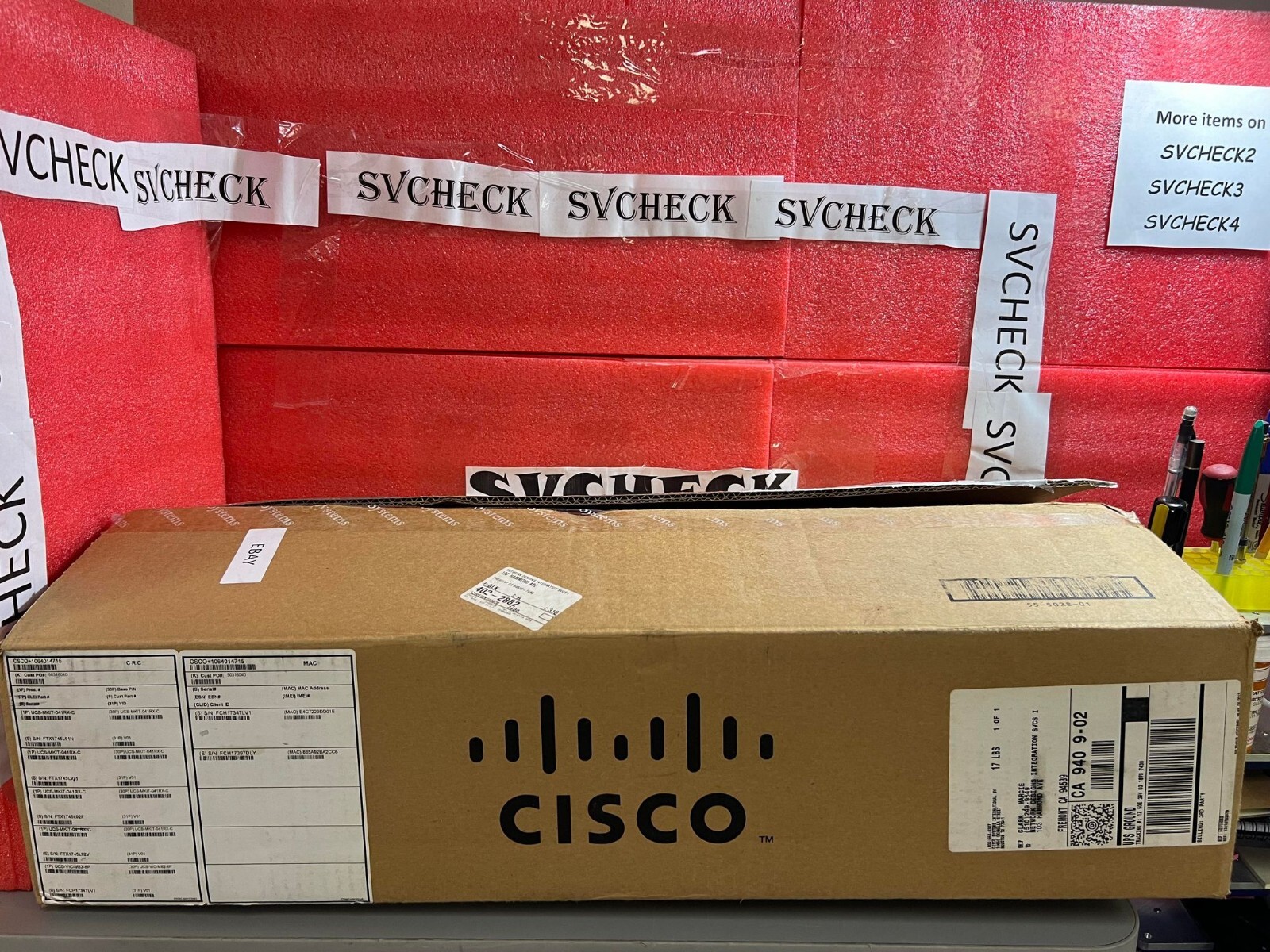 CISCO B230-BASE-M2UPG BLADE SERVER UCS B230