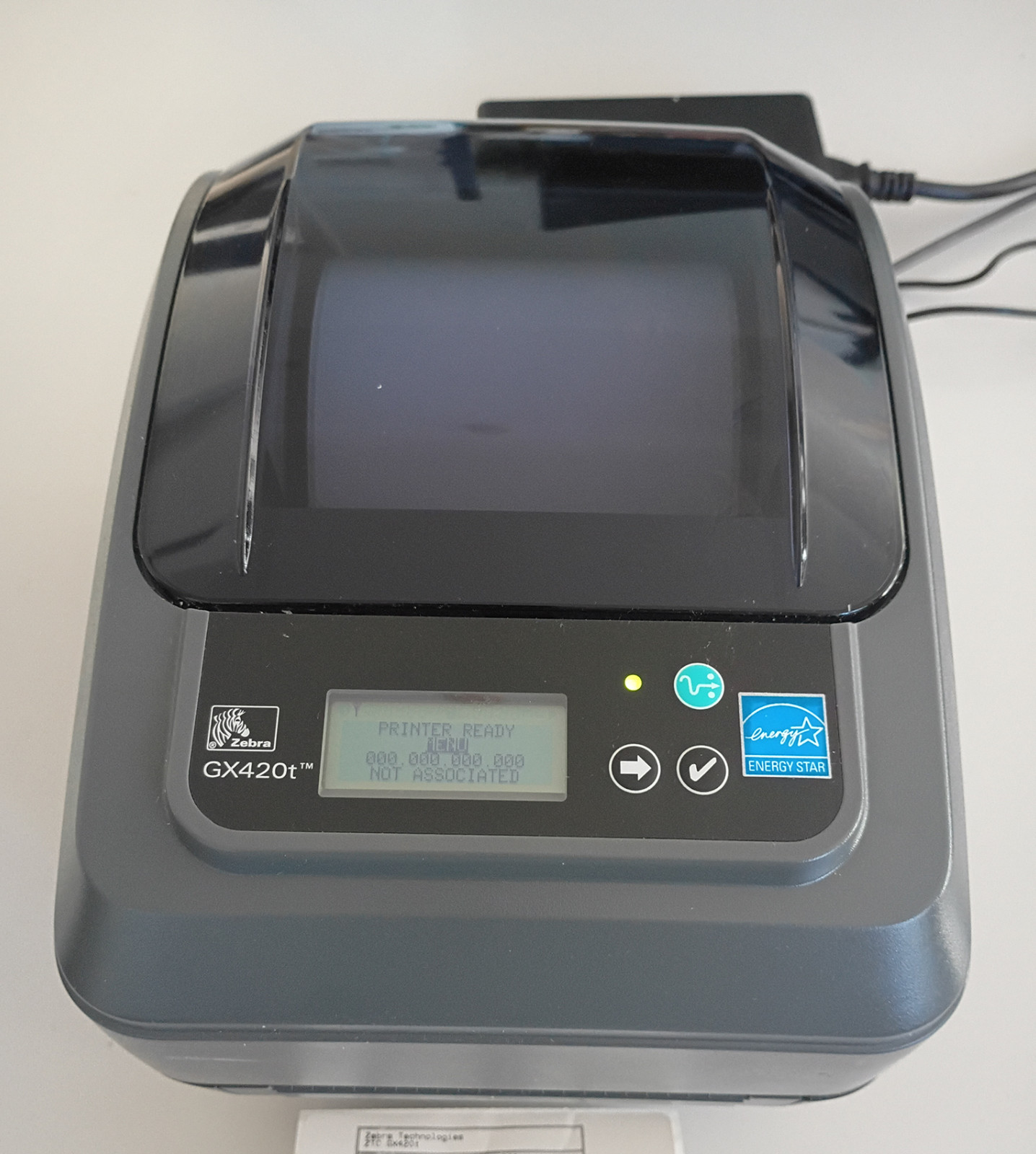 zebra gx420t thermal label printer (GX-102710-000)