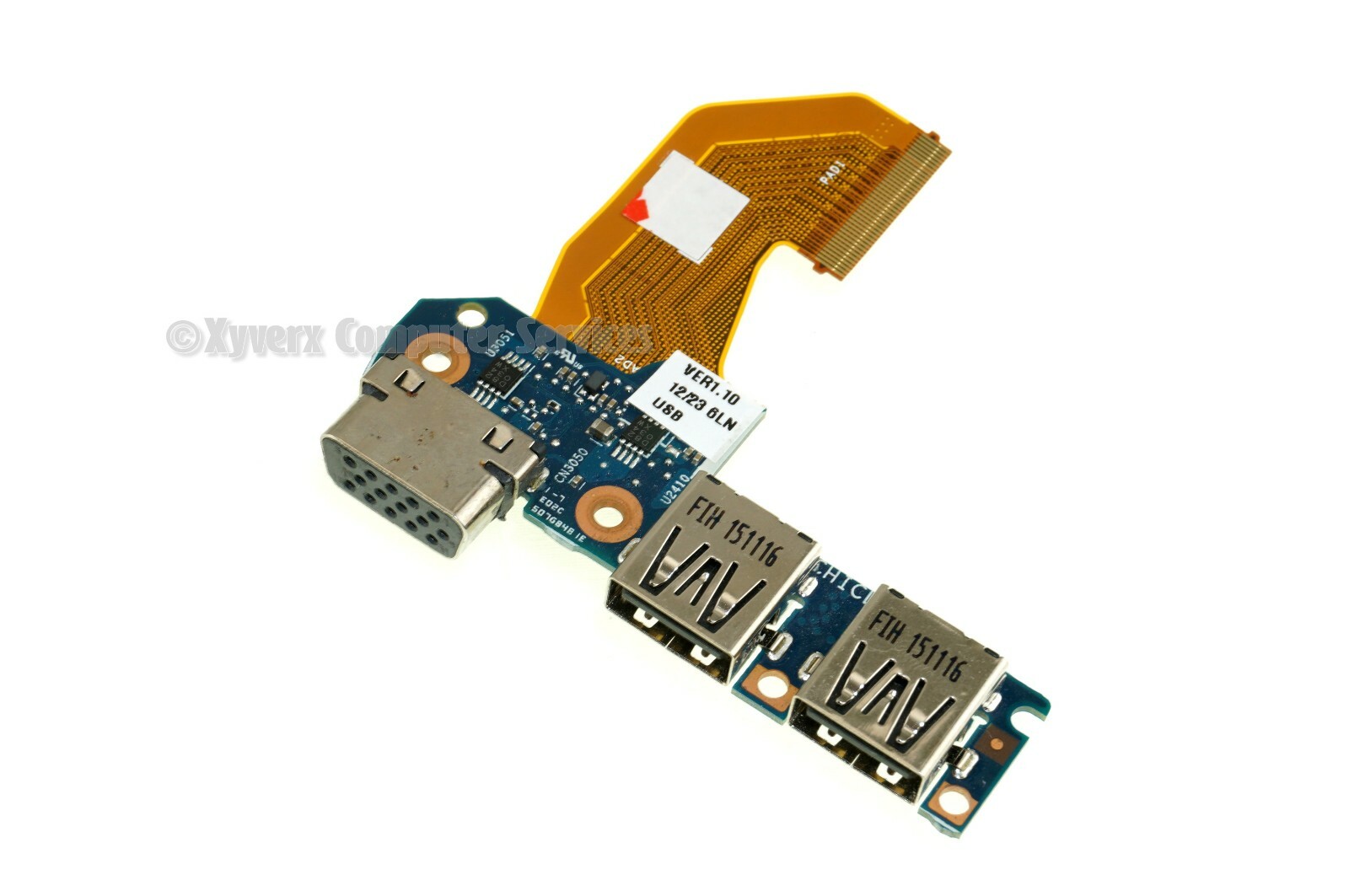 784455-001 6050A2638201 OEM HP USB / VGA CONNECTOR BOARD W CABLE 840 G2 (CE43)