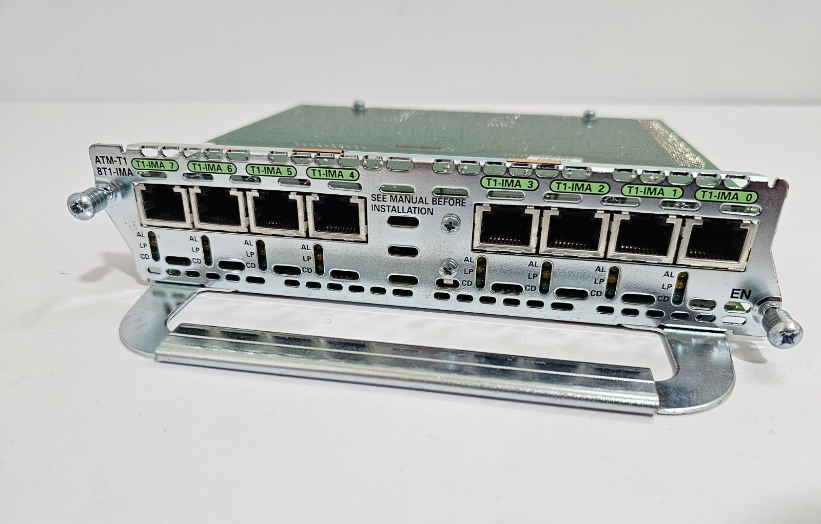 Cisco NM-8T1-IMA 8-port T1 IMA Network Module 2600/3600 800-03970-03