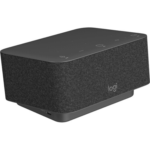 Logitech Logi Dock Microsoft Teams USB C Docking Station Graphite