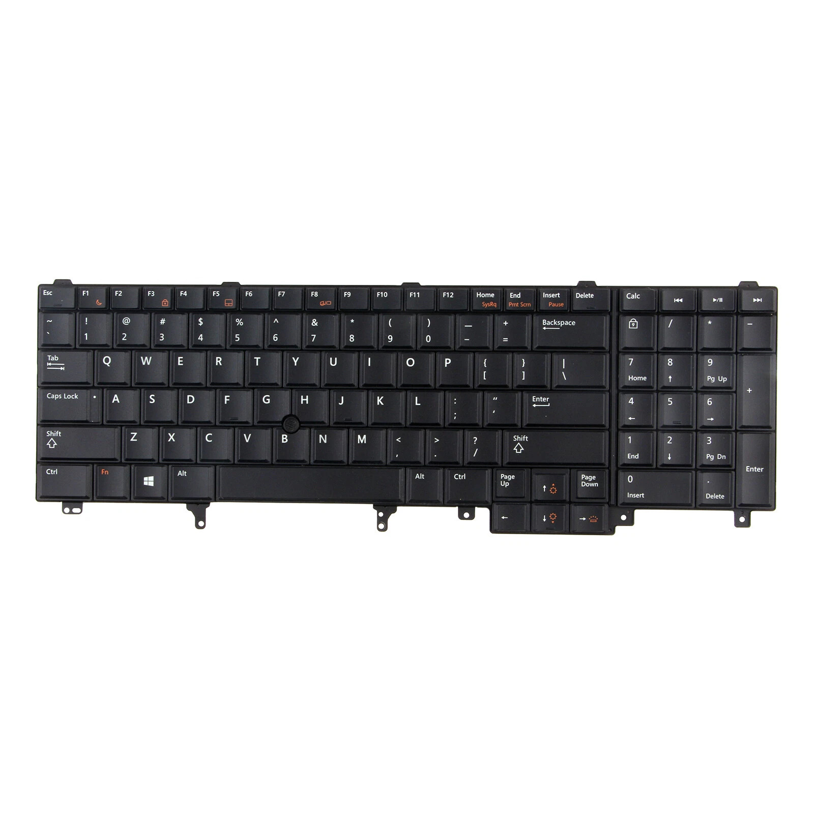 USA Keyboard with Backlit Fit Dell Latitude E5520 E5530 E6520 E6530 E6540 0HG3G3