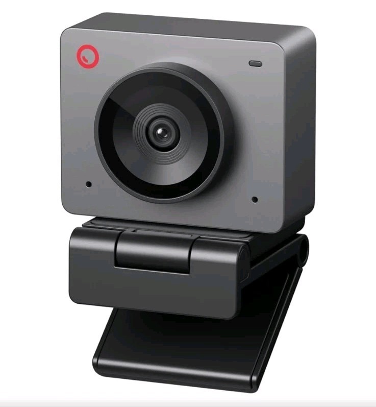 OBSBOT Meet SE 1080P 100FPS AI HDR Webcam Open Box Streaming Camera Space Grey