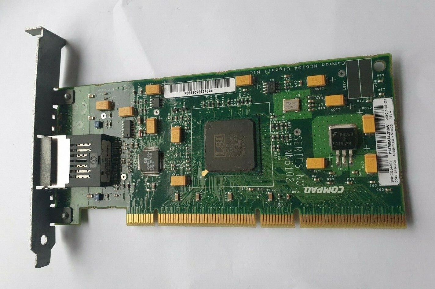 COMPAQ NC6134 NETWORK LAN CARD (R5S5.3B2)