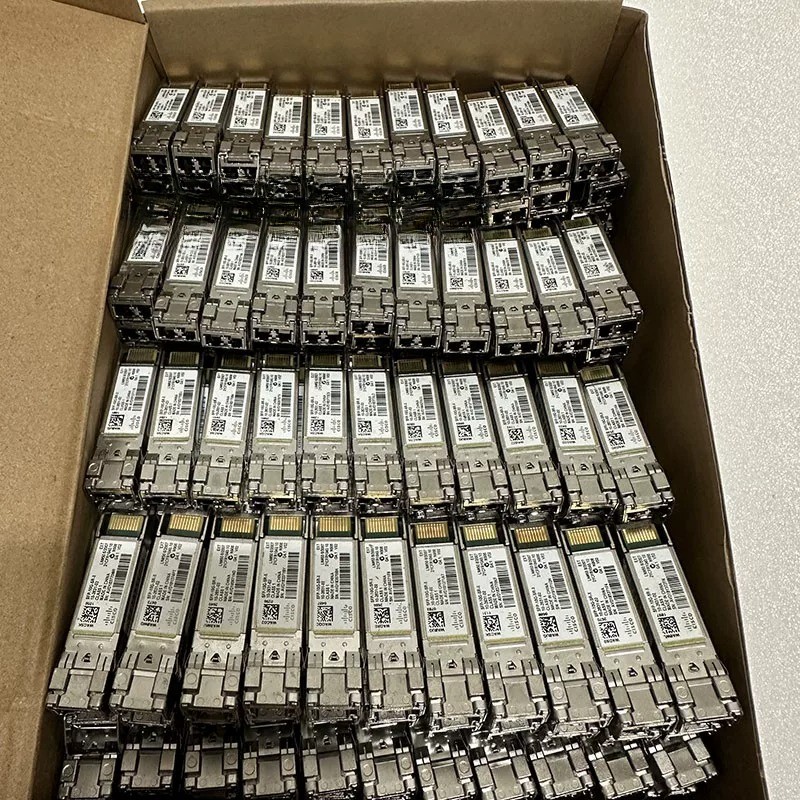 1Pcs Cisco SFP-10G-SR-X 10G SFP+ 10GBASE‑SR SFP+ Transceiver 850nm