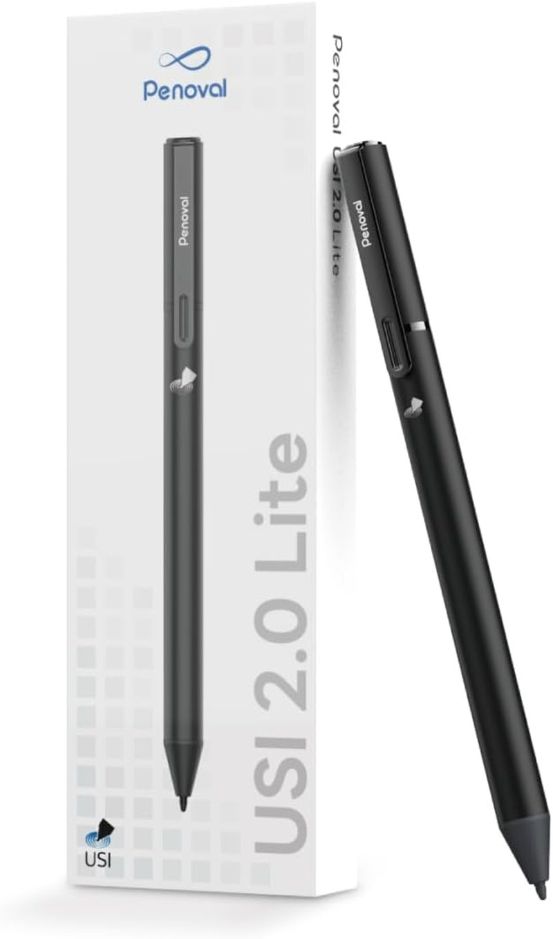 Penoval USI 2.0 Lite Stylus Pen for Some Chromebook Model, 4096 Levels Pressure