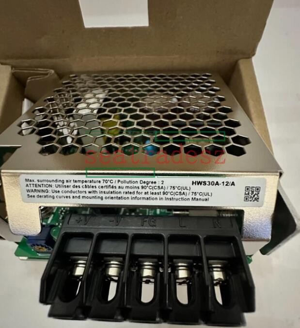 ONE new TDK-Lambda Switching power supply HWS30A-12/A
