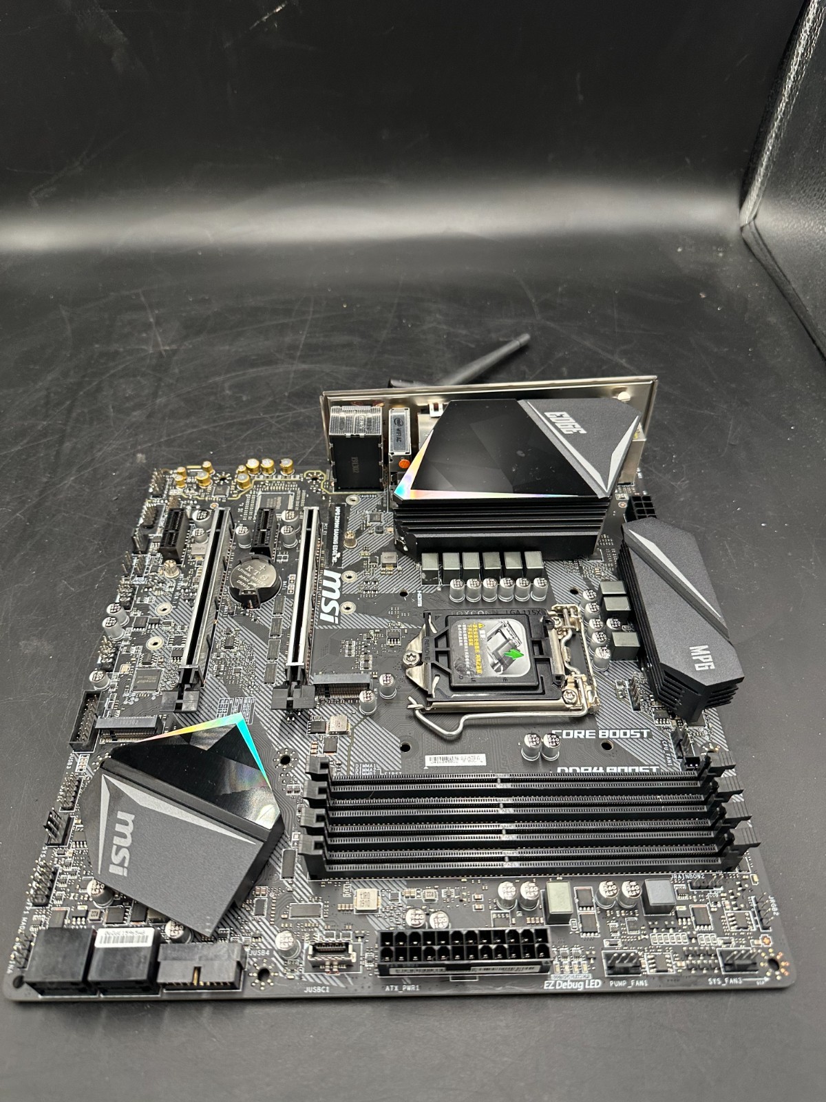 MSI MPG Z390M GAMING EDGE AC Motherboard
